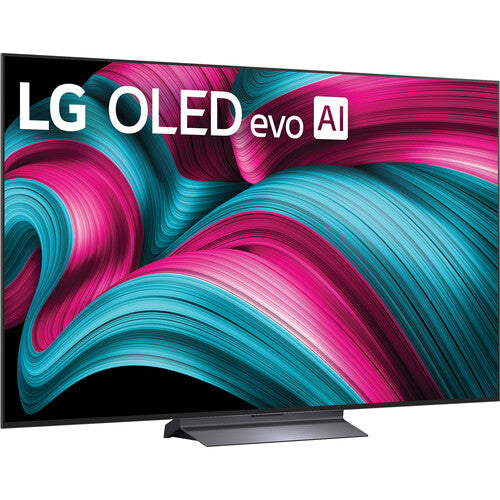 LG OLED evo AI C5 65" 4K HDR Smart TV