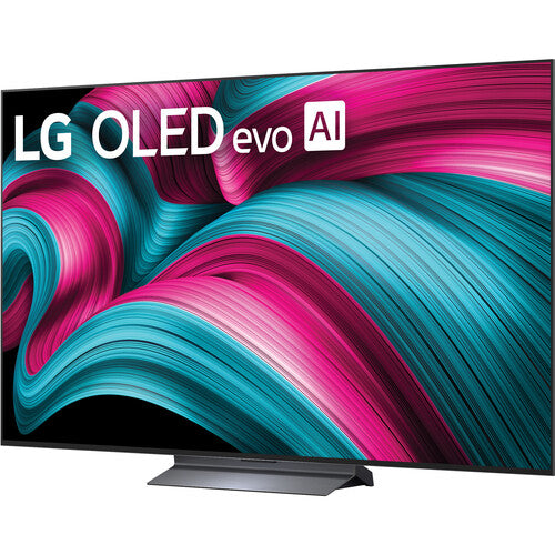 LG OLED evo AI C5 83" 4K HDR Smart TV