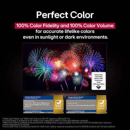 LG OLED evo AI C5 83" 4K HDR Smart TV