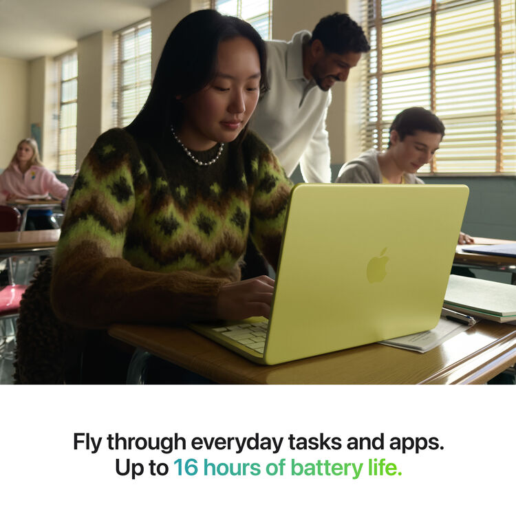 Apple 2026 MacBook Neo 13-inch Laptop with A18 Pro chip