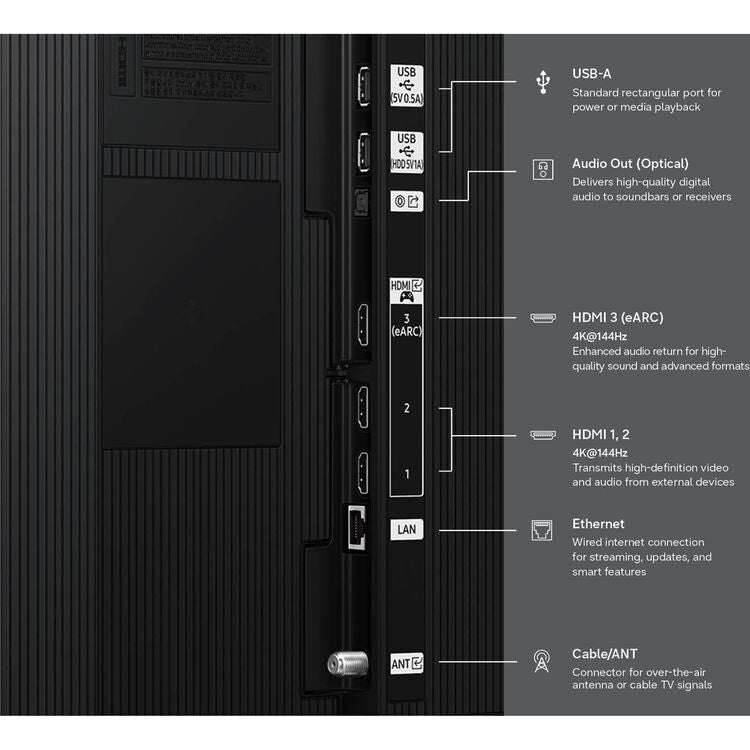 Samsung M90H 100" 4K HDR Smart Mini-LED TV