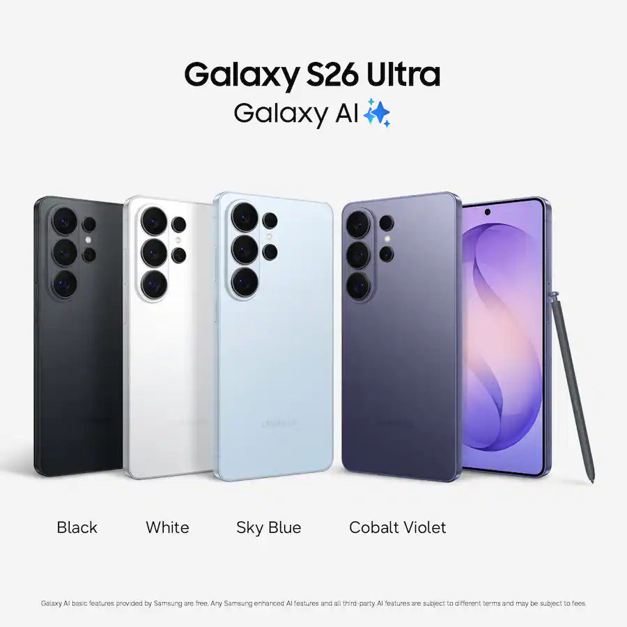 Samsung Galaxy S26 Ultra 5G Smartphone