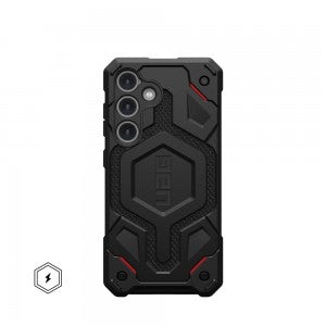 Urban Armor Gear Monarch Pro Case for Samsung Galaxy S24 (Kevlar Black)