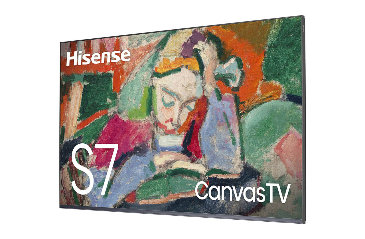 Hisense S7 55" CanvasTV 4K QLED Google TV