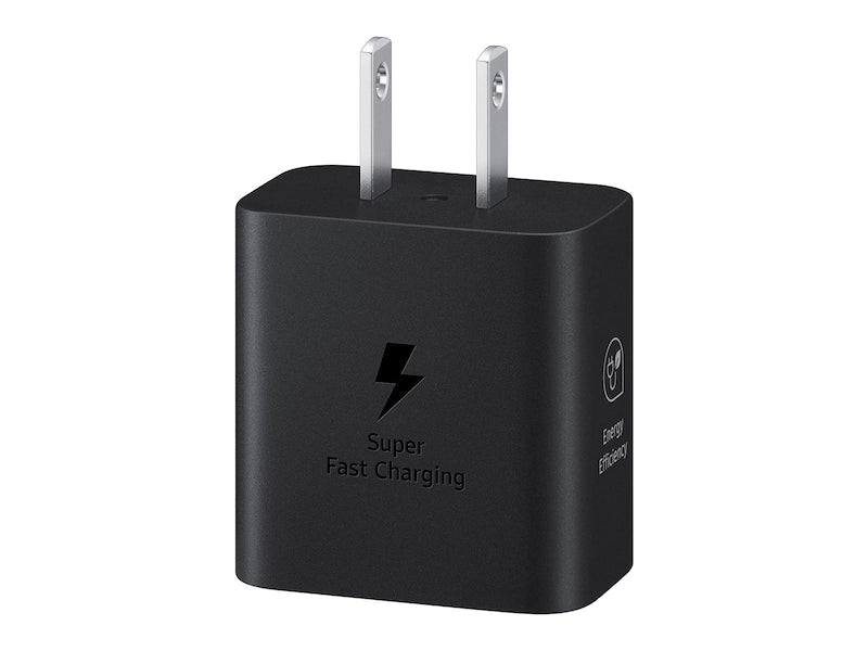 Samsung 25W USB Type-C Fast Charge Wall Charger with USB-C Cable