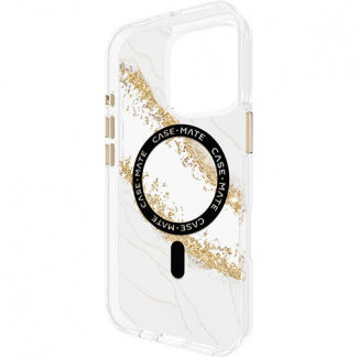 Case-Mate - Karat Case for Apple iPhone 16 Pro - Granite