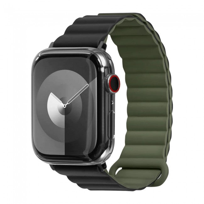 LAUT Watch Strap for 38/40/41mm Apple Watch Series 1-9, SE in green
