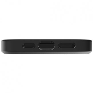 ZAGG - Denali Snap MagSafe Case with Kickstand for Apple iPhone 16 - Black