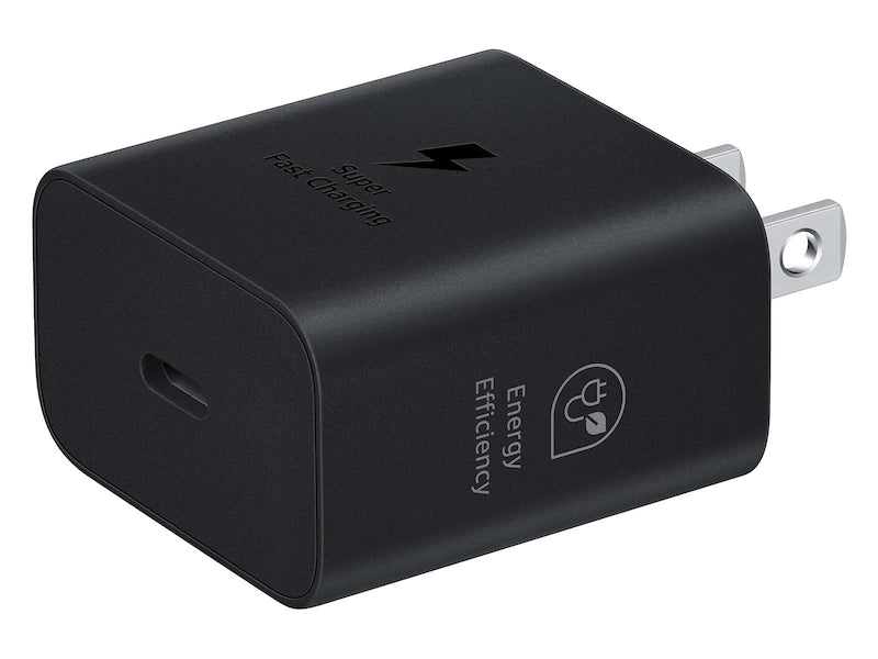 Samsung 25W USB Type-C Fast Charge Wall Charger with USB-C Cable