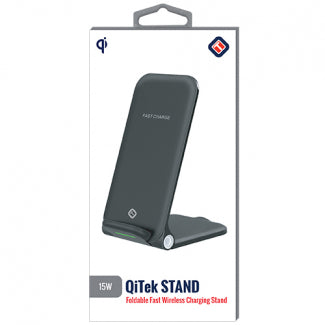 Tekya QITEK 15W Foldable QI Wireless Charger Stand
