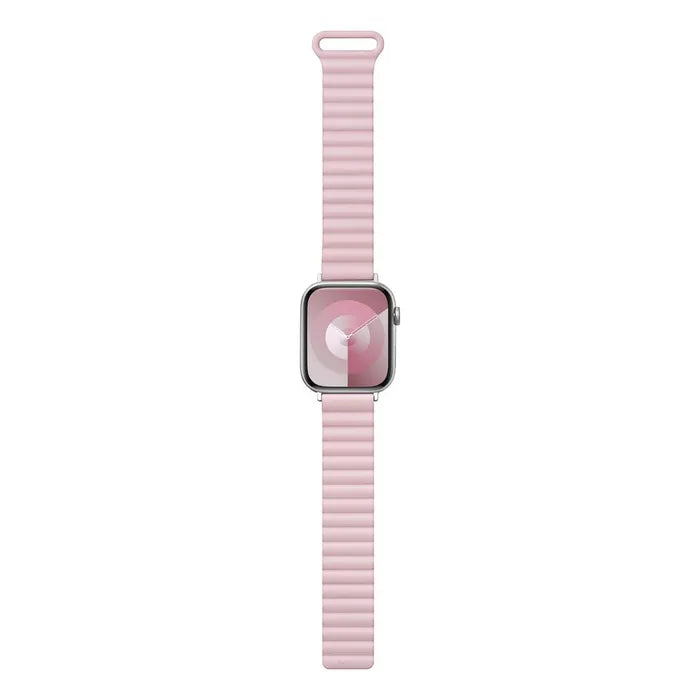 LAUT Watch Strap for 38/40/41mm Apple Watch Series 1-9, SE in Pink