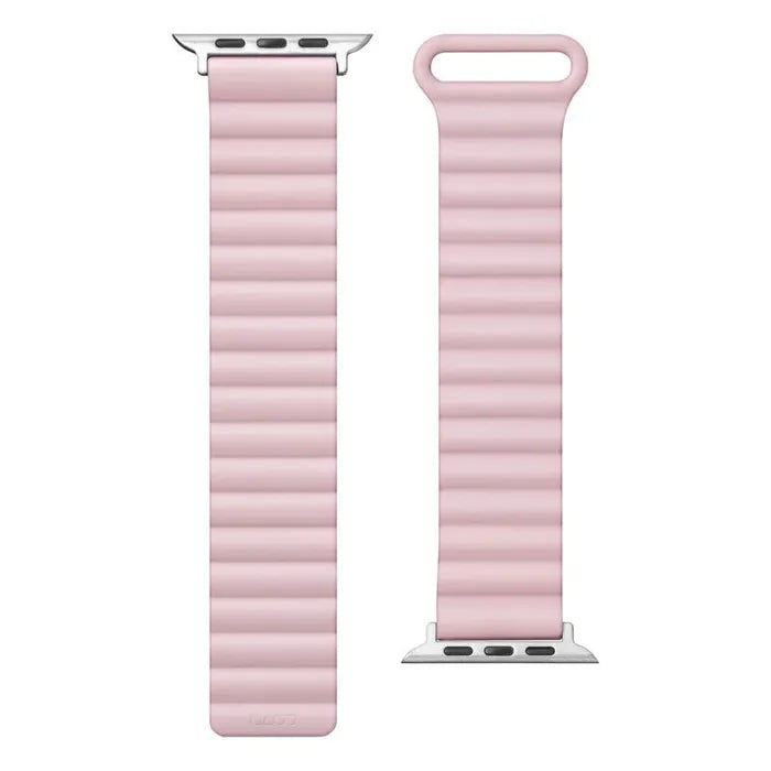 LAUT Watch Strap for 38/40/41mm Apple Watch Series 1-9, SE in Pink