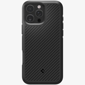 Spigen Core Armor Case for iPhone 16 Pro Matte Black