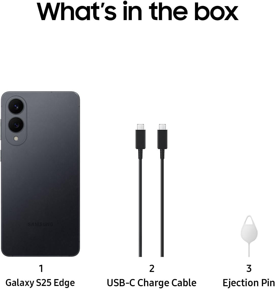 Samsung Galaxy S25 Edge 5G Smartphone