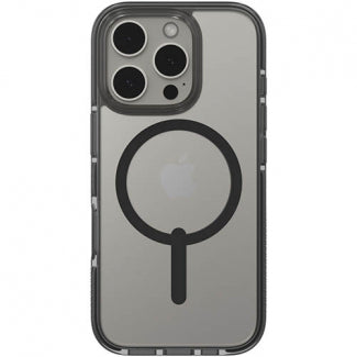 ZAGG - Santa Cruz Snap MagSafe Case Apple iPhone 16 Pro - Black