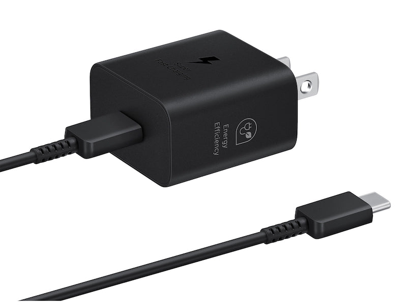 Samsung 25W USB Type-C Fast Charge Wall Charger with USB-C Cable