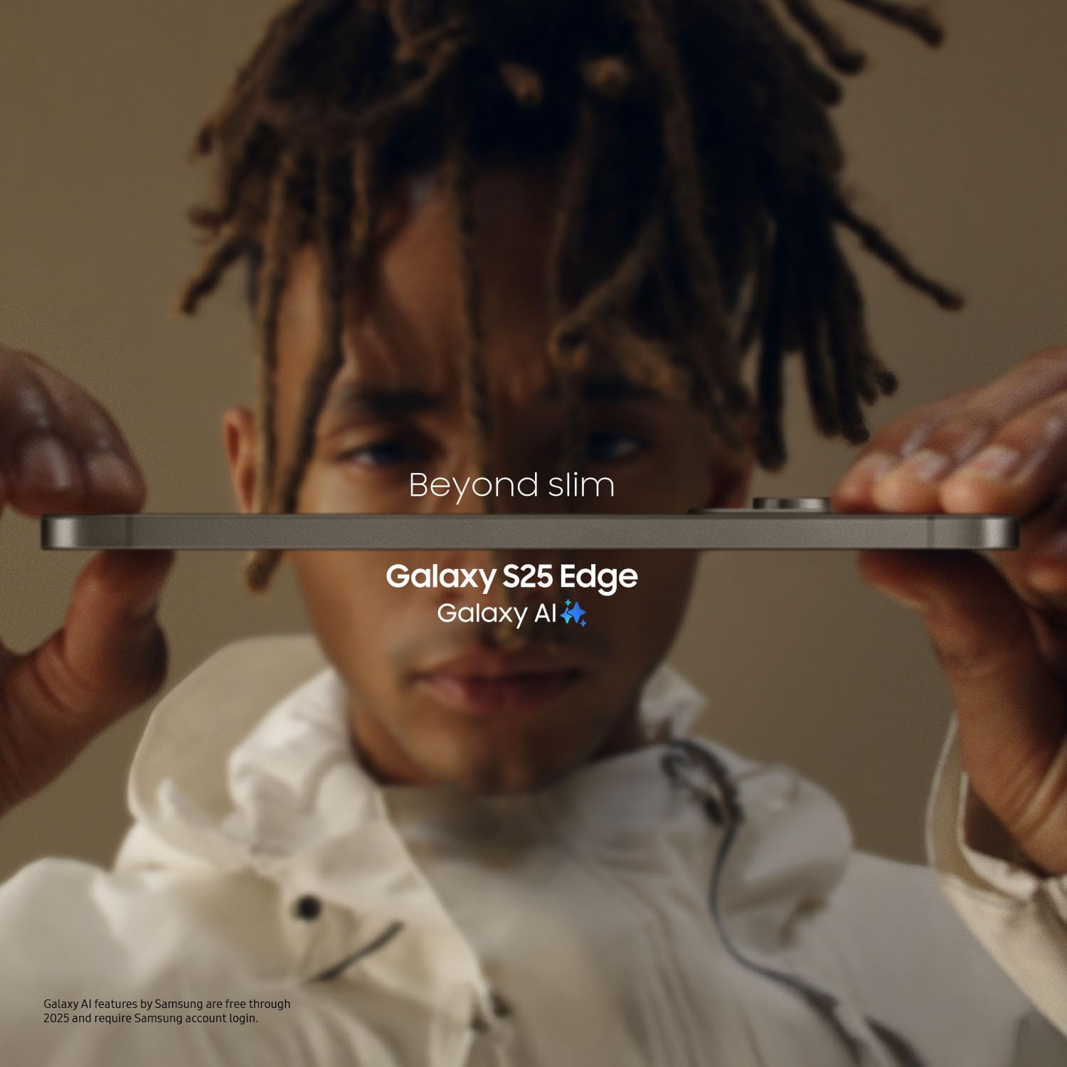 Samsung Galaxy S25 Edge 5G Smartphone