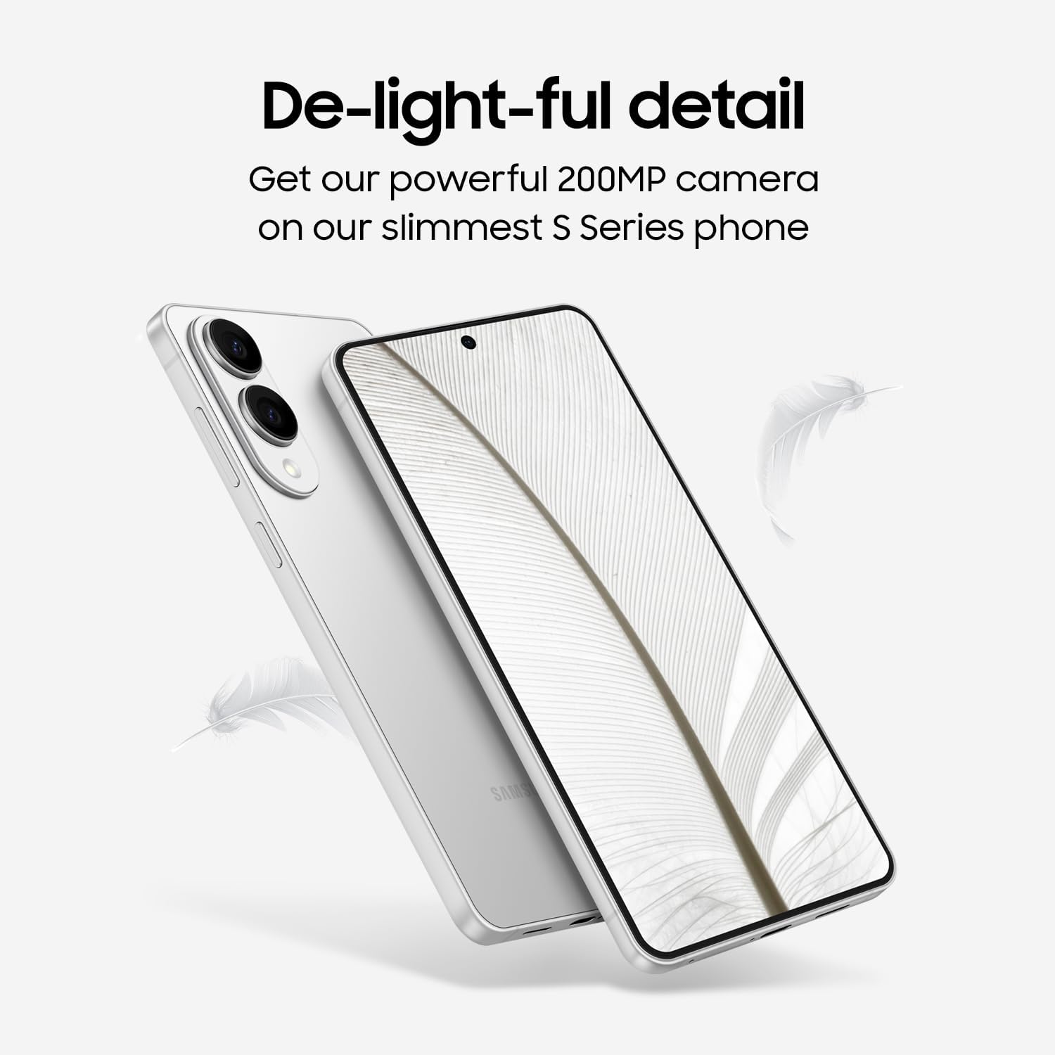 Samsung Galaxy S25 Edge 5G Smartphone