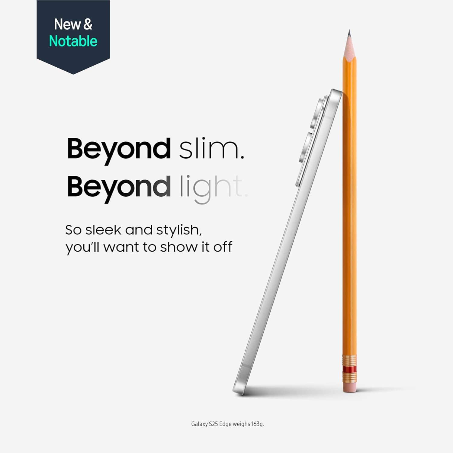 Samsung Galaxy S25 Edge 5G Smartphone