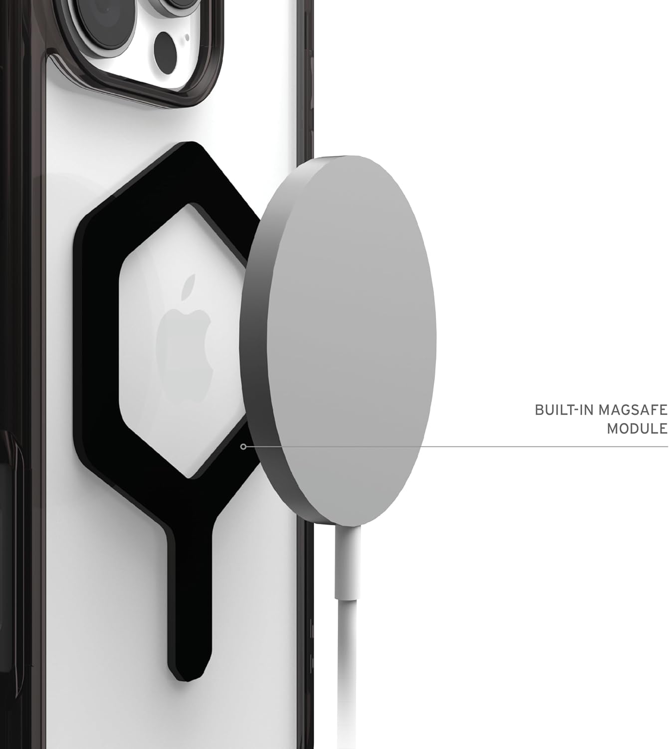 Urban Armor Gear (UAG) - Plyo MagSafe Case for Apple iPhone 16 Pro - Black