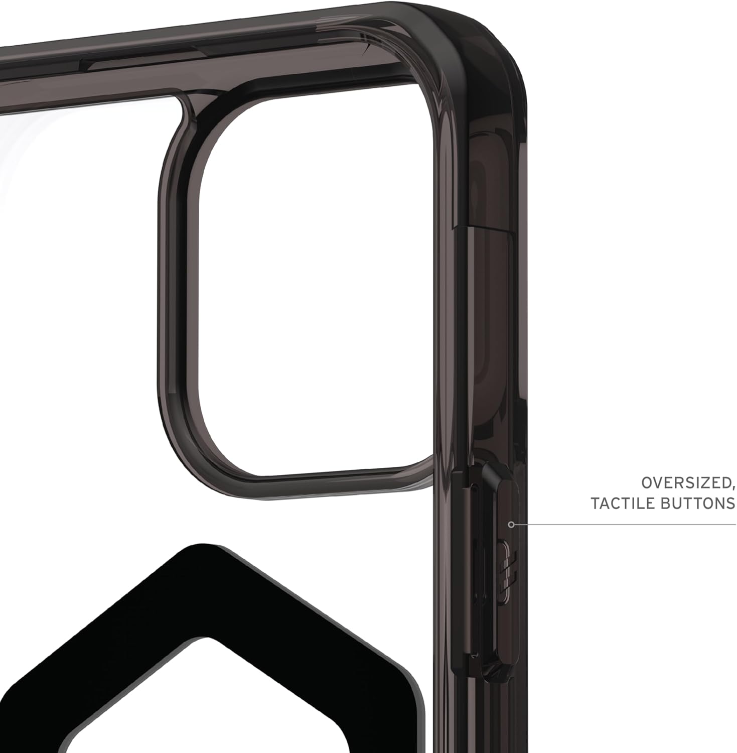 Urban Armor Gear (UAG) - Plyo MagSafe Case for Apple iPhone 16 Pro - Black