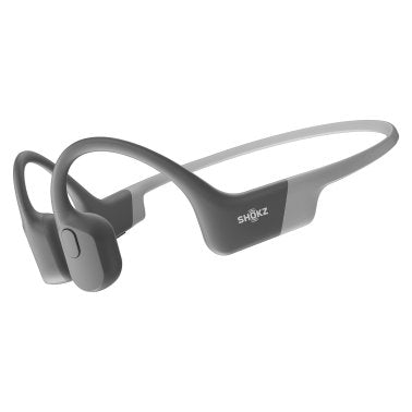 Shokz OpenRun Bone-Conduction Open-Ear Sport Headphones with Microphones