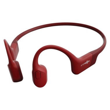 Shokz OpenRun Bone-Conduction Open-Ear Sport Headphones with Microphones