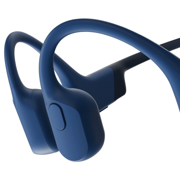Shokz OpenRun Bone-Conduction Open-Ear Sport Headphones with Microphones