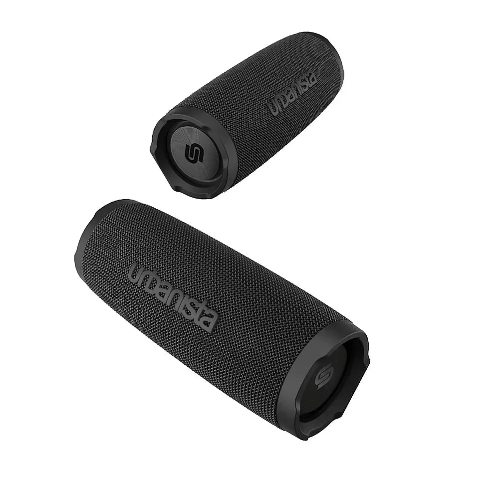 Urbanista - Nashville Portable Bluetooth Speaker - Midnight Black