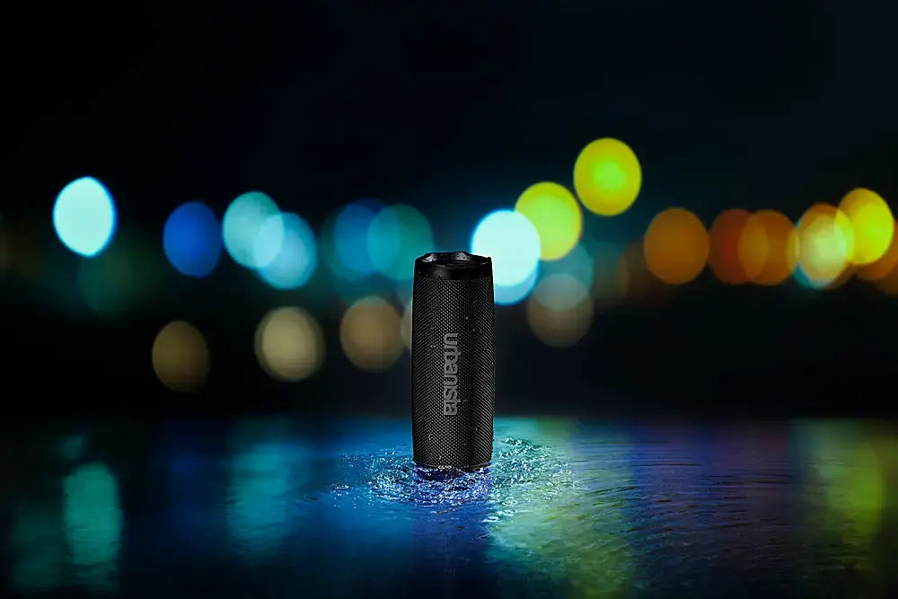 Urbanista - Nashville Portable Bluetooth Speaker - Midnight Black