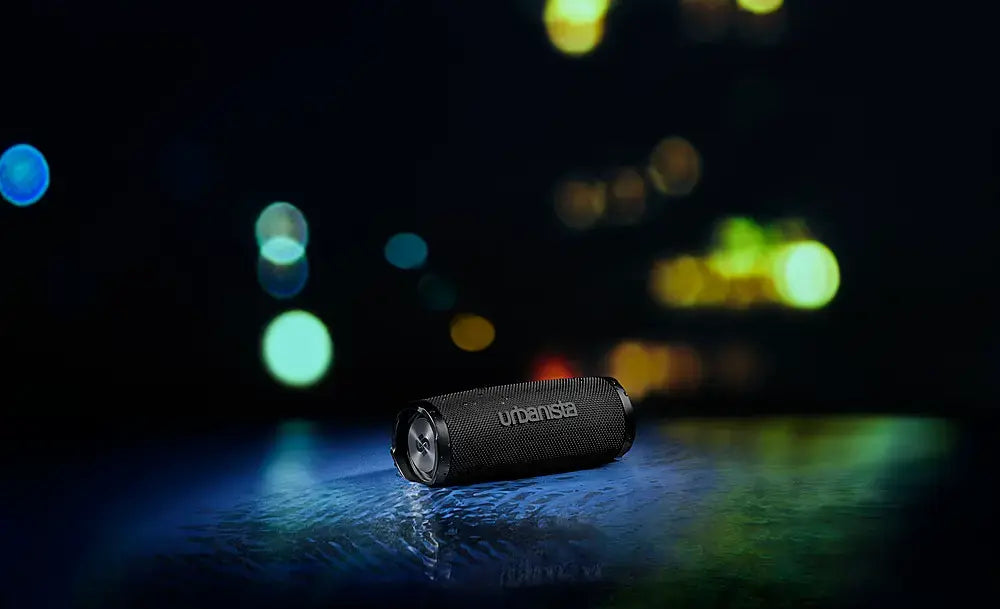 Urbanista - Nashville Portable Bluetooth Speaker - Midnight Black
