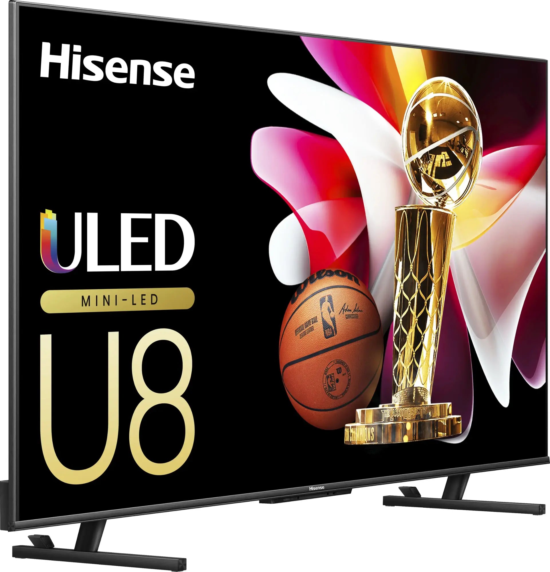 Hisense U8N 55" 4K UHD ULED Mini-LED Google Smart TV (2024)