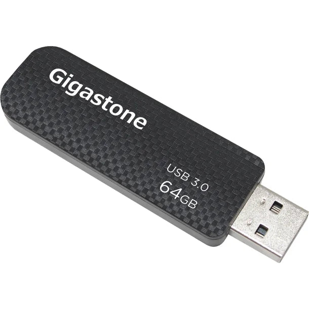 Gigastone® Z30 USB 3.0 Retractable Flash Drive (64 GB)