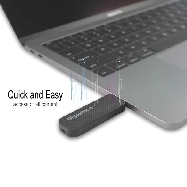 Gigastone® Z30 USB 3.0 Retractable Flash Drive (64 GB)