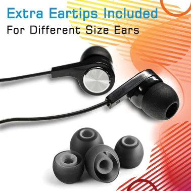 Maxell® Sync Up Wired In-Ear Earbuds with In-Line Mic and USB-C® Connector