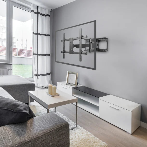 Black+Decker 40-Inch To 86-Inch Full-Motion Flat Panel Large Mount