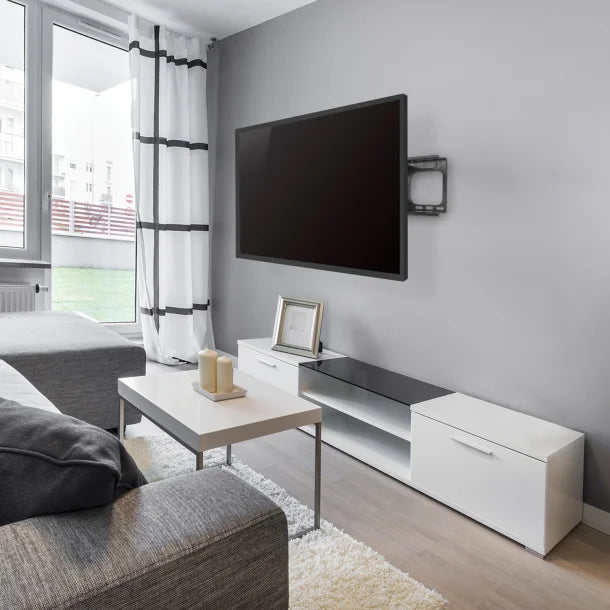 Black+Decker 40-Inch To 86-Inch Full-Motion Flat Panel Large Mount