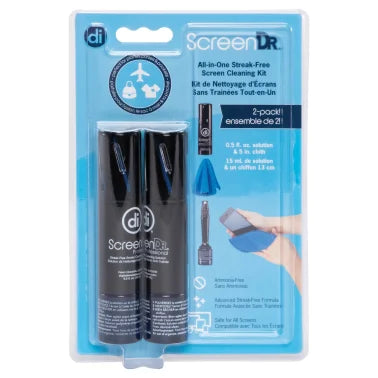 Digital Innovations ScreenDr® Screen-Cleaning Kit, 0.5oz, 2 pk