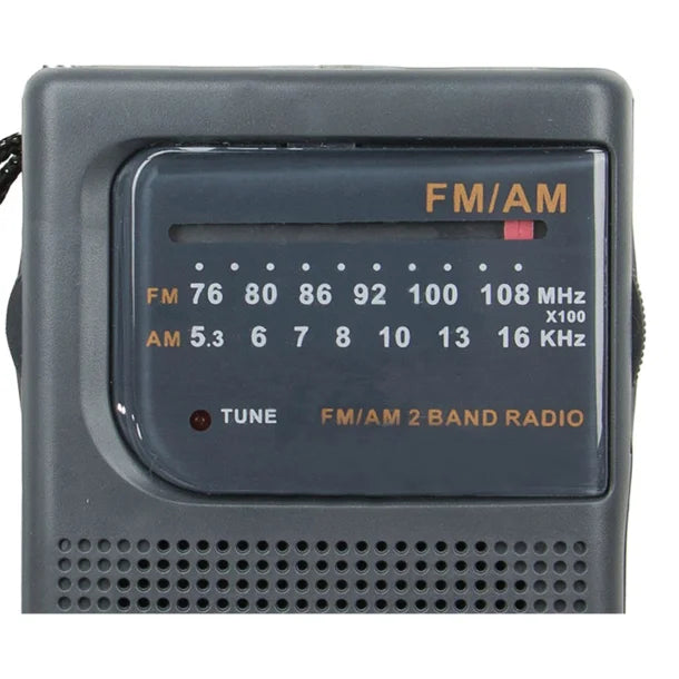 Supersonic® AM/FM Band Radio
