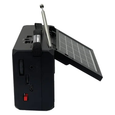 Audiobox® Multiband Solar Emergency Radio