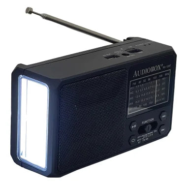 Audiobox® Multiband Solar Emergency Radio