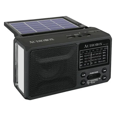Audiobox® Multiband Solar Emergency Radio