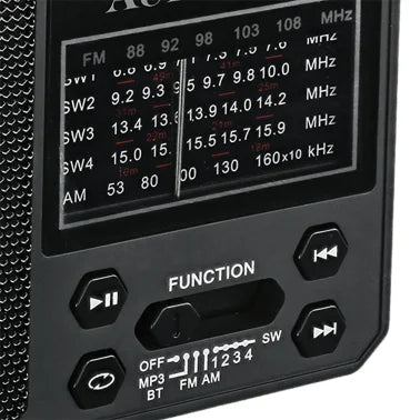 Audiobox® Multiband Solar Emergency Radio