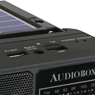 Audiobox® Multiband Solar Emergency Radio