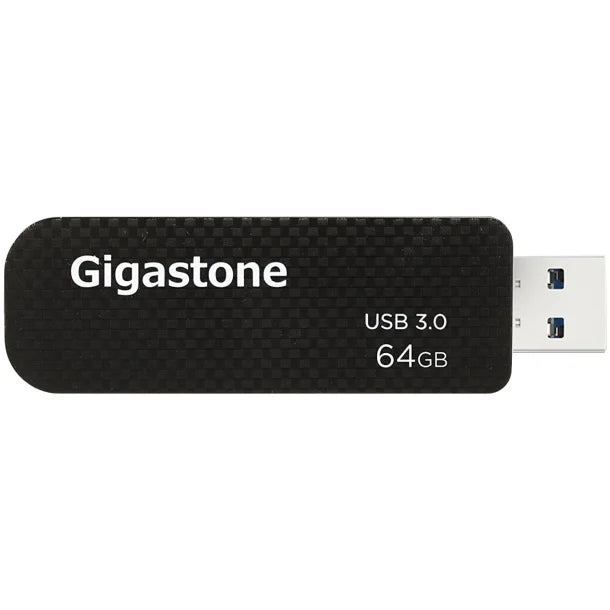 Gigastone® Z30 USB 3.0 Retractable Flash Drive (64 GB)