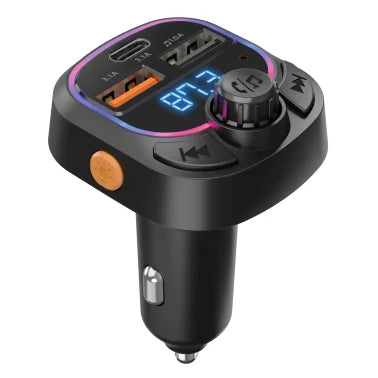 HyperGear® IntelliCast Road FM Transmitter Car Charger, Black