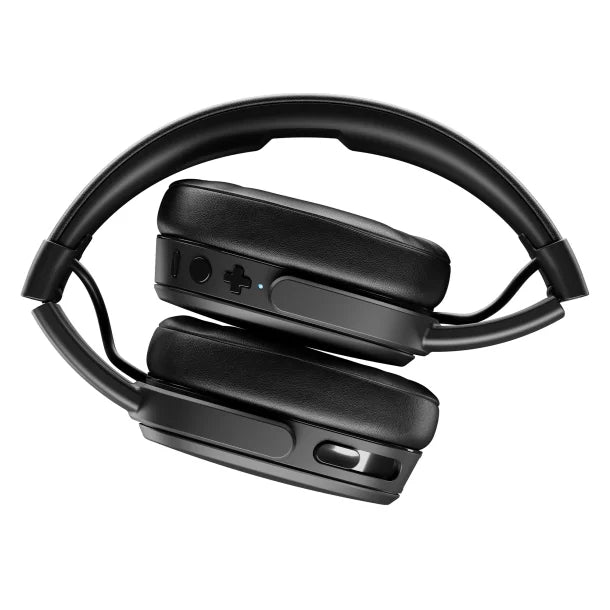 Skullcandy® Crusher® Bluetooth® Over-Ear Headphones with Microphone, Black