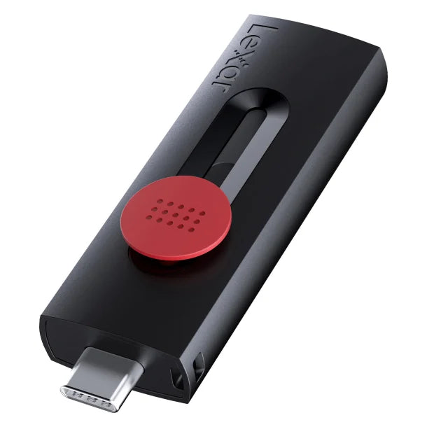 Lexar® JumpDrive® D300 USB 3.2 Dual Drive with USB-C® and USB-A, 2 Pack (64 GB)