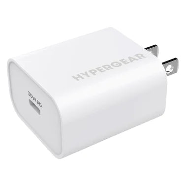 HyperGear® 30-Watt USB-C® Power Delivery Wall Charger with PPS