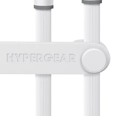 HyperGear® Flexi Pro USB-A to USB-C® Soft-Touch Silicone Charge and Sync Cable, 10 Ft. (White)